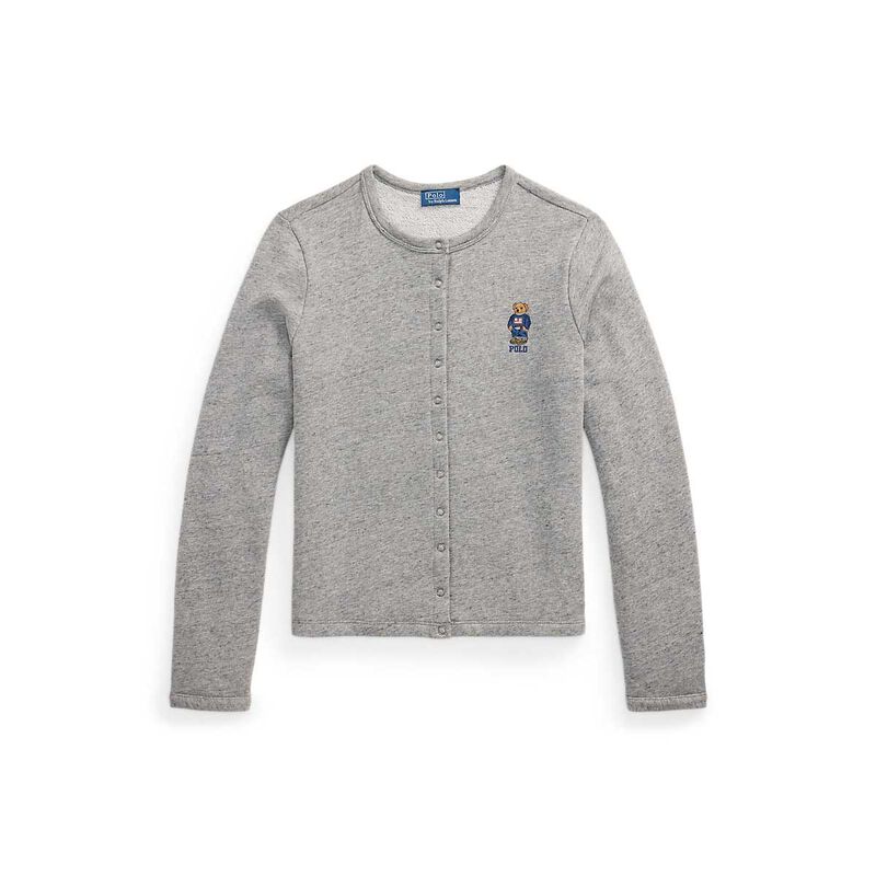 Polo Ralph Lauren Polo Bear French Terry Cardigan image number 2